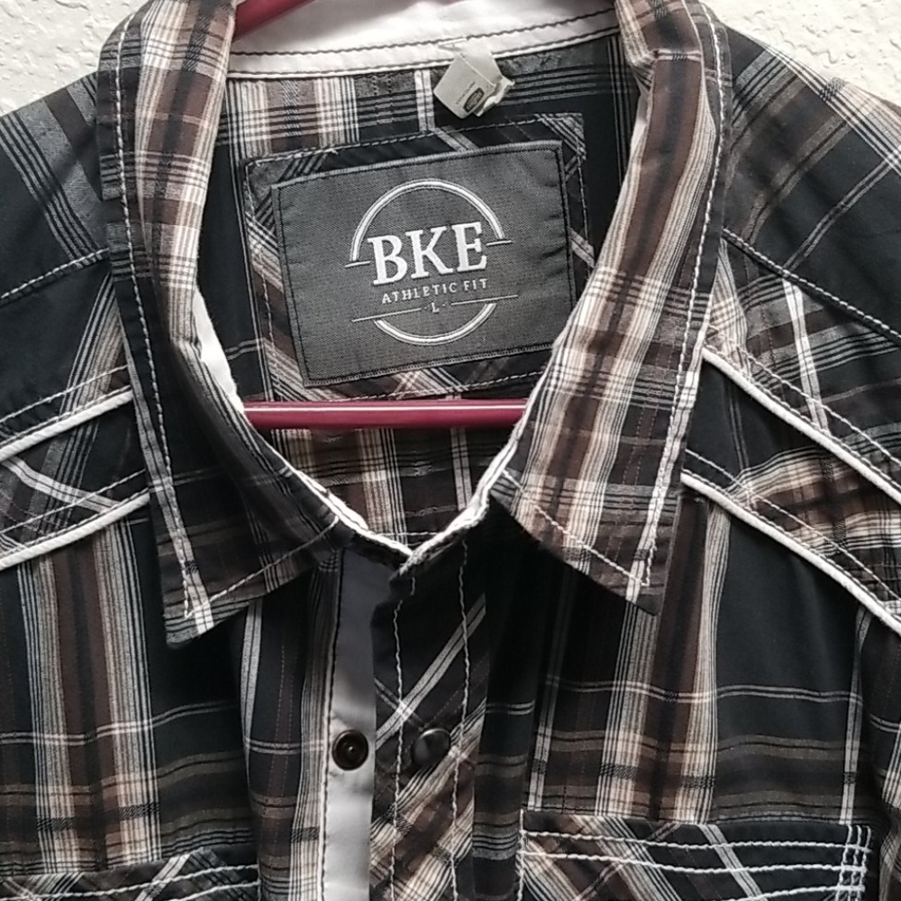 Men's BKE Button Down Long Sleeve